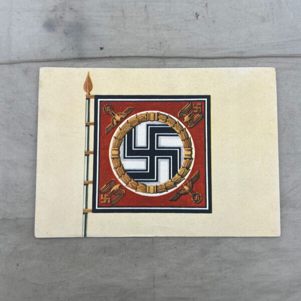 WW2 German Fuhrer Standard Postcard