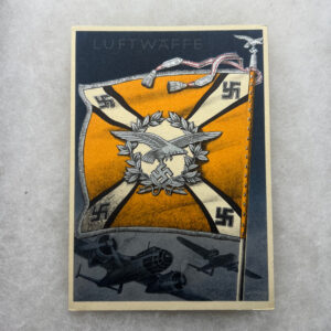 WW2 German Luftwaffe Standard Postcard