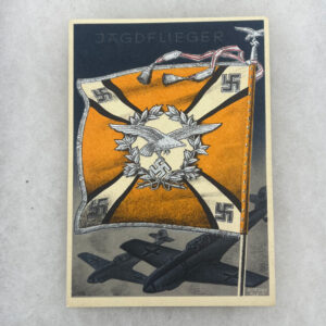 WW2 German Luftwaffe Jagdflieger Standard Postcard