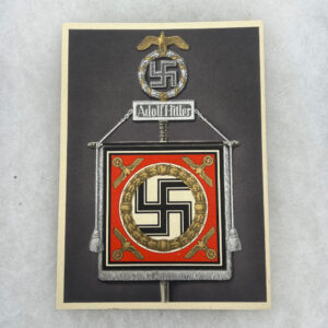 WW2 German Adolf Hitler Standard Postcard