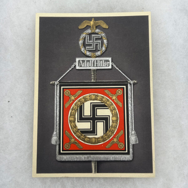 WW2 German Adolf Hitler Standard Postcard