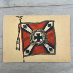 WW2 German Army Flak Artillery Standard Postcard
