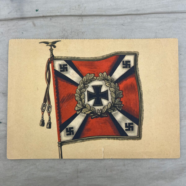 WW2 German Army Flak Artillery Standard Postcard