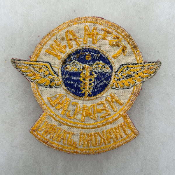 US 1st Marine Air Wing Medical Iwakuni Japan Patch Japanese Made - Image 2