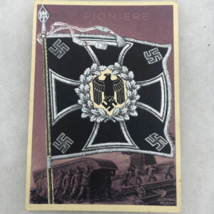 WW2 German Army Pioneer Standard Postcard