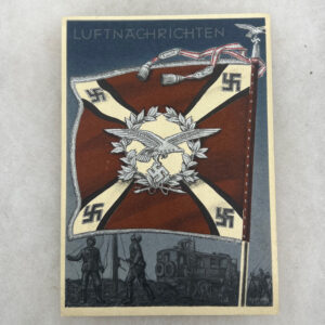 WW2 German Luftwaffe Luftnachrichten Standard Postcard