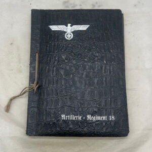 WW2 German 18th Artillery Regiment Photo Album