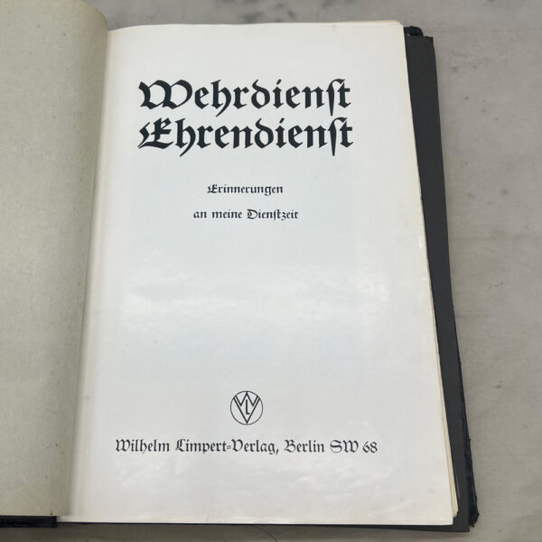 WW2 German 18th Artillery Regiment Photo Album - Image 3