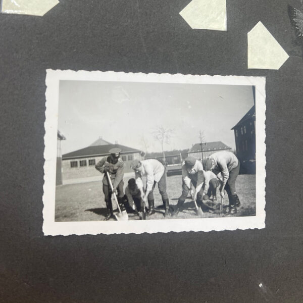 WW2 German 18th Artillery Regiment Photo Album - Image 5