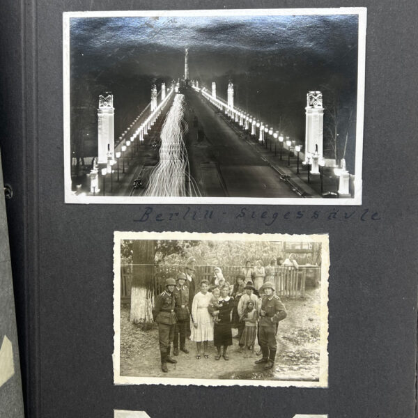 WW2 German 18th Artillery Regiment Photo Album - Image 6