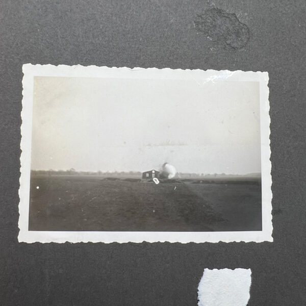 WW2 German 18th Artillery Regiment Photo Album - Image 7