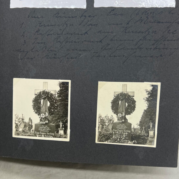 WW2 German 18th Artillery Regiment Photo Album - Image 9