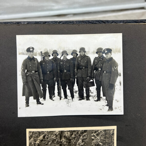 WW2 German 18th Artillery Regiment Photo Album - Image 15