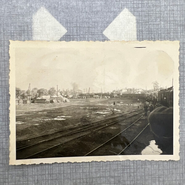 WW2 German 18th Artillery Regiment Photo Album - Image 16