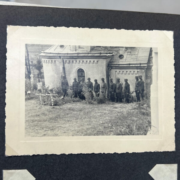 WW2 German 18th Artillery Regiment Photo Album - Image 18