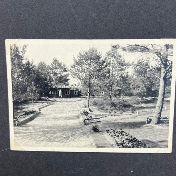 WW2 German 18th Artillery Regiment Photo Album - Image 19