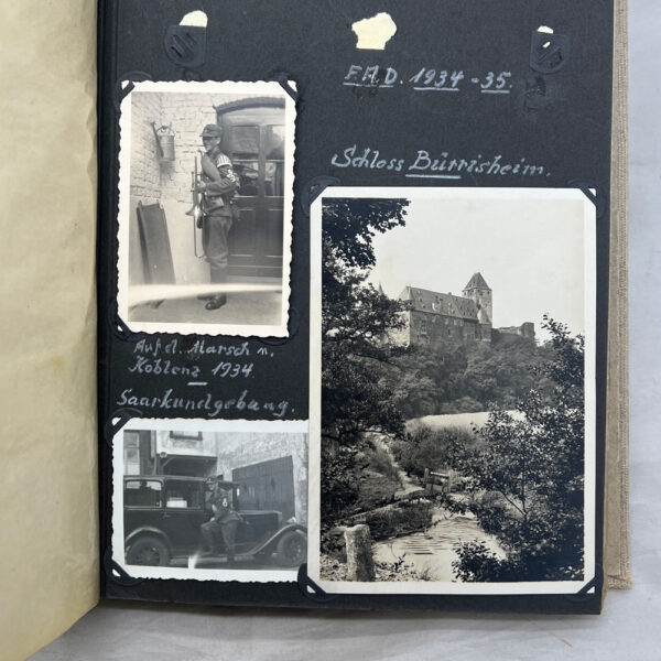 WW2 German Army Photo Album - Image 3