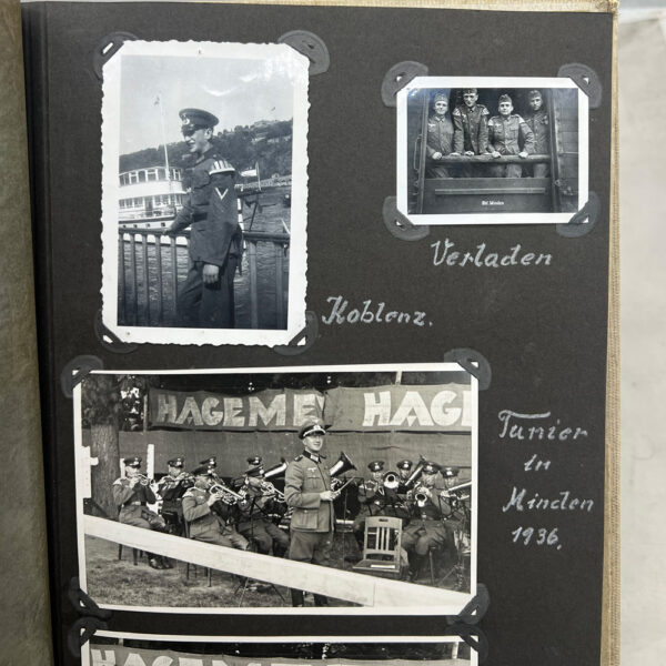 WW2 German Army Photo Album - Image 4