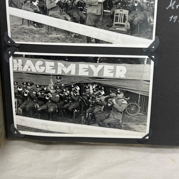 WW2 German Army Photo Album - Image 5