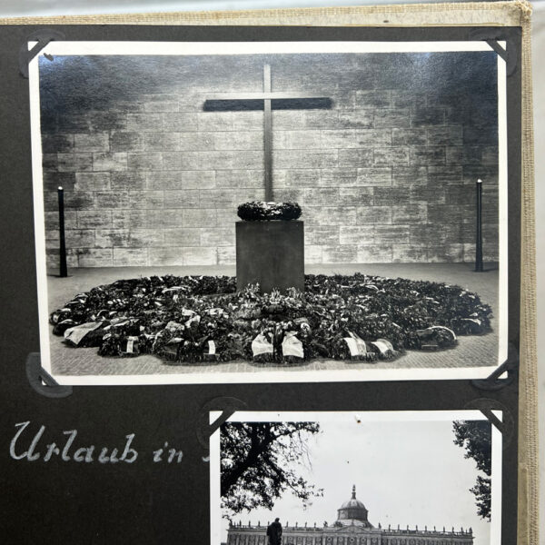 WW2 German Army Photo Album - Image 6