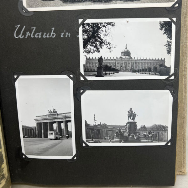 WW2 German Army Photo Album - Image 7
