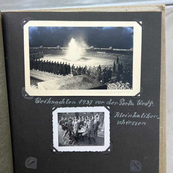 WW2 German Army Photo Album - Image 8