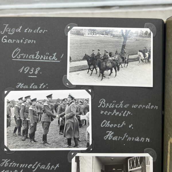 WW2 German Army Photo Album - Image 9