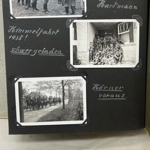 WW2 German Army Photo Album - Image 10