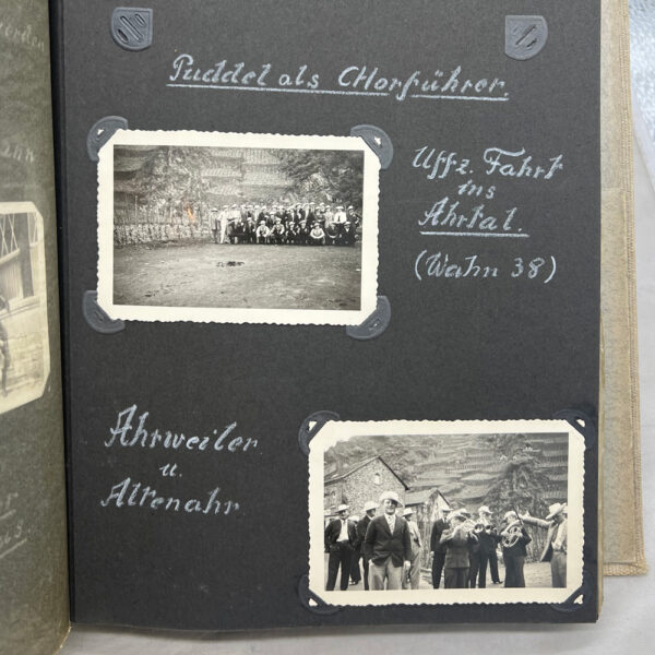 WW2 German Army Photo Album - Image 11
