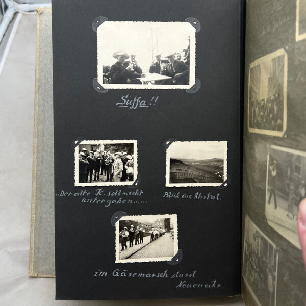 WW2 German Army Photo Album - Image 12