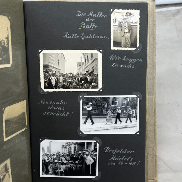 WW2 German Army Photo Album - Image 13