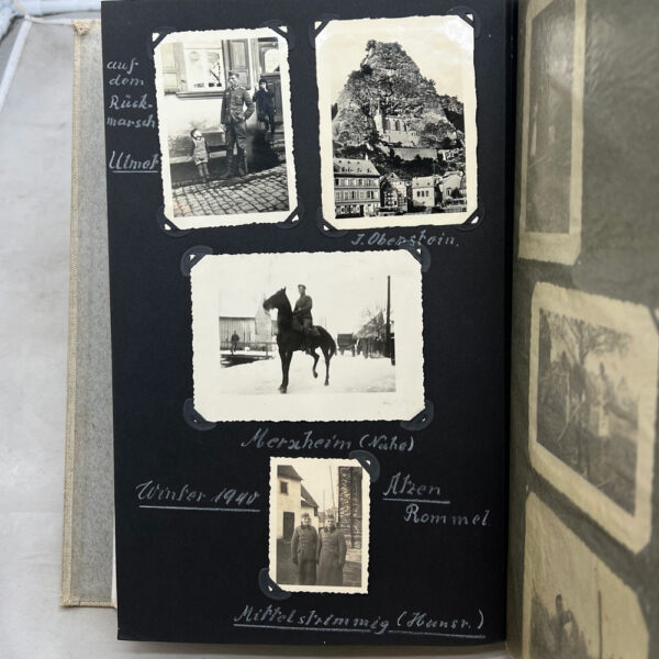 WW2 German Army Photo Album - Image 15