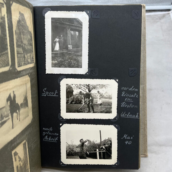 WW2 German Army Photo Album - Image 16