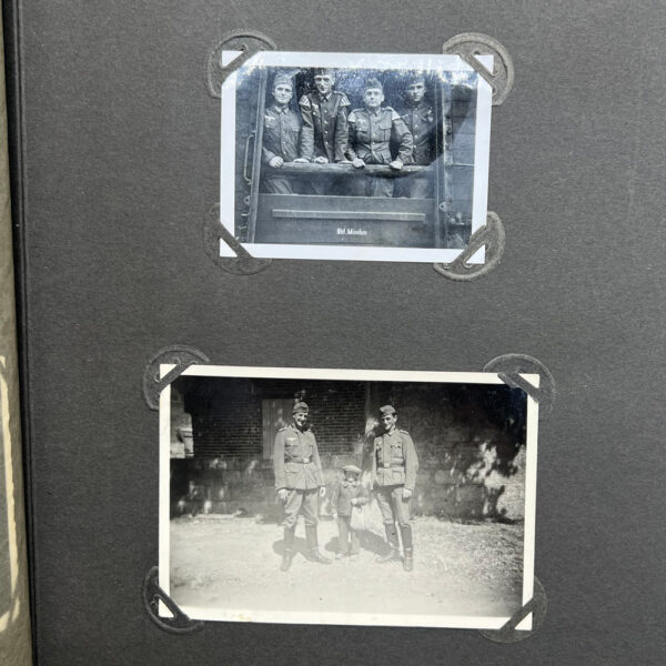 WW2 German Army Photo Album - Image 18