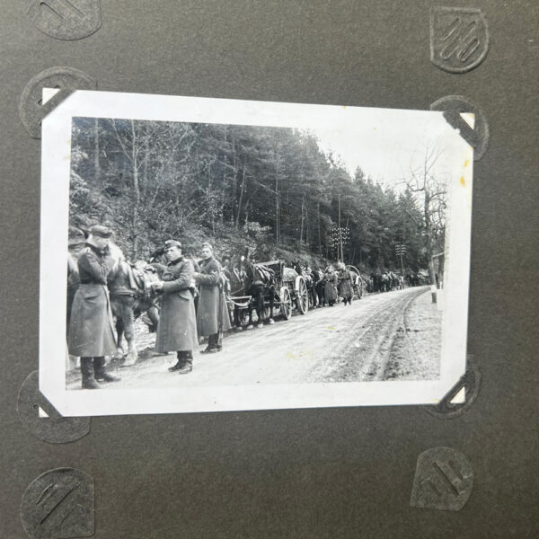 WW2 German Army Photo Album - Image 19