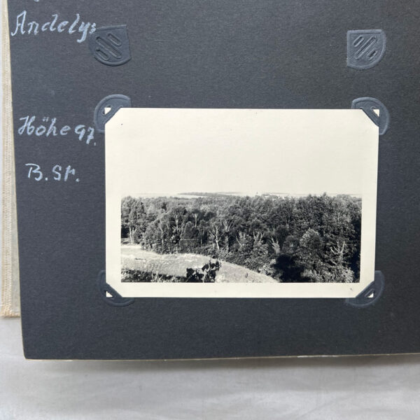 WW2 German Army Photo Album - Image 20