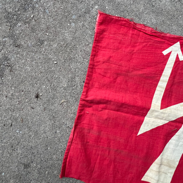 WW2 German Hitler Youth Signal Flag / Banner - Image 4