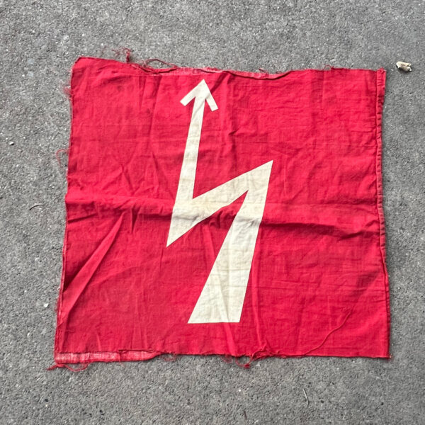 WW2 German Hitler Youth Signal Flag / Banner - Image 6