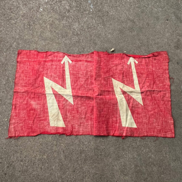 WW2 German Hitler Youth Signal Flag / Banner - Image 7