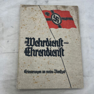 WW2 German Army 73rd Infantry Photo Album Named