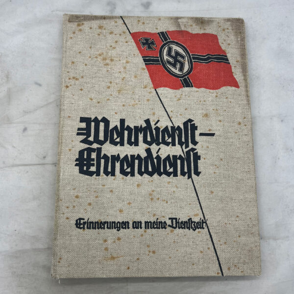 WW2 German Army 73rd Infantry Photo Album Named