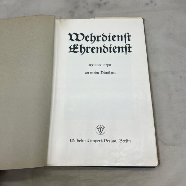 WW2 German Army 73rd Infantry Photo Album Named - Image 2