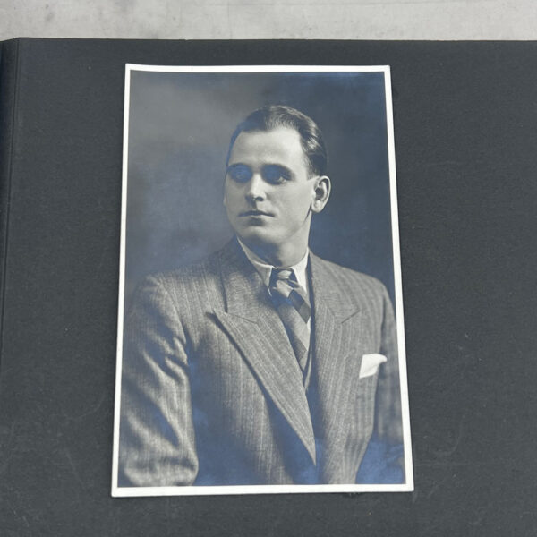 WW2 German Army 73rd Infantry Photo Album Named - Image 5