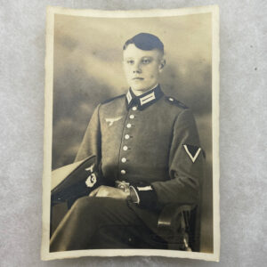 WW2 German Army Photo Postcard