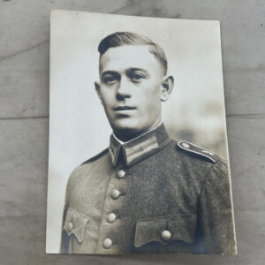 Pre-WW2 German Army Weimar 9th Infantry Photograph