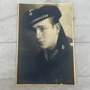 WW2 German Kriegsmarine Photograph