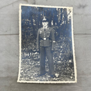 WW2 US Army Luftwaffe Enlisted Photograph