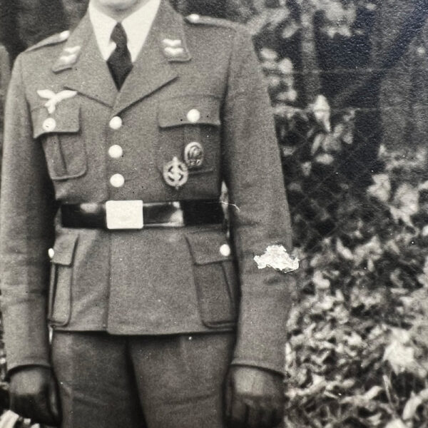 WW2 US Army Luftwaffe Enlisted Photograph - Image 2