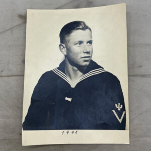 WW2 German Kriegsmarine Photograph Enlisted