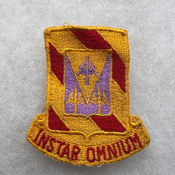 US Army 73rd Anti Aircraft Artillery Battalion Pocket Patch German Made